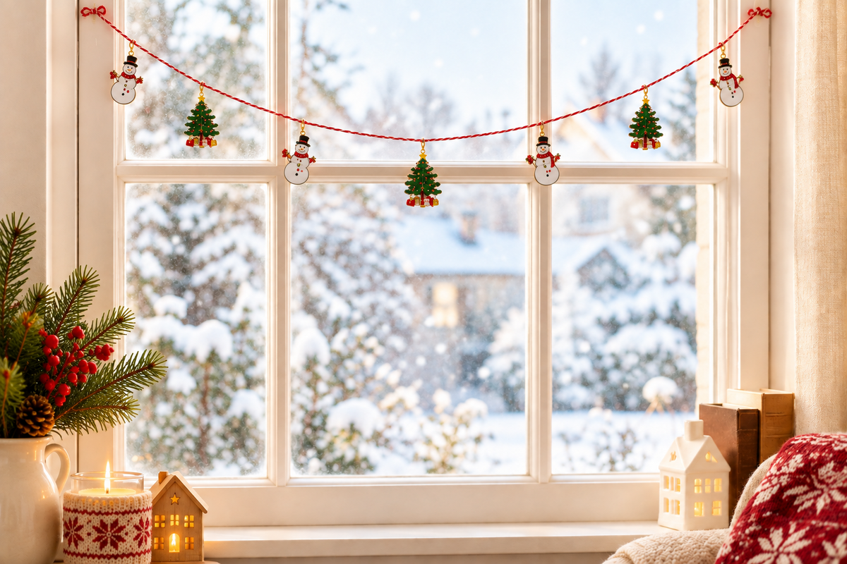 Tree Led Acrylic Christmas Garland