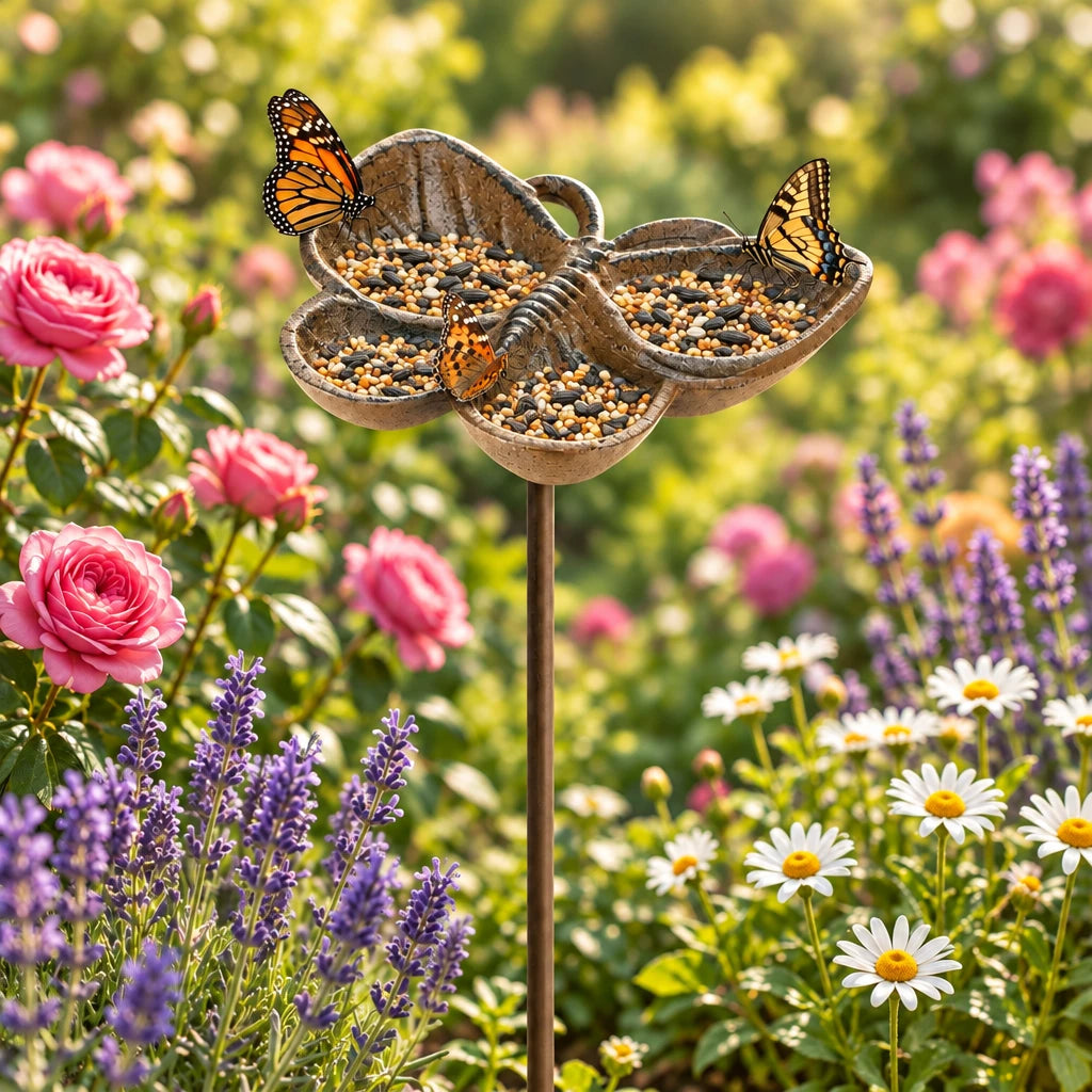 Butterfly Bird Feeder