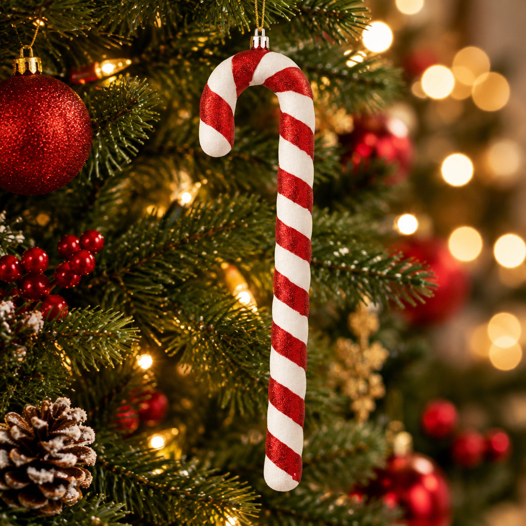 Jumbo Candy Cane Ornament