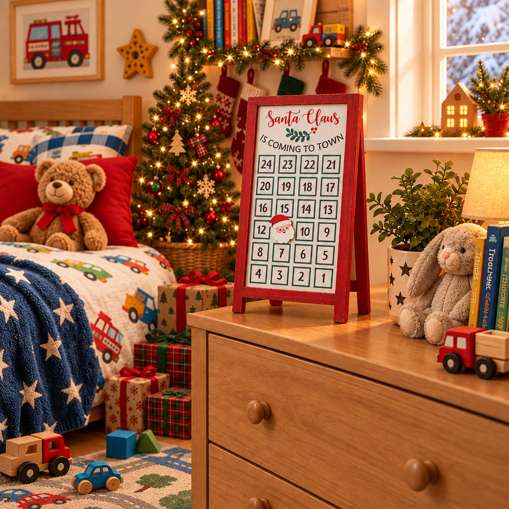 Santa Claus Count Down