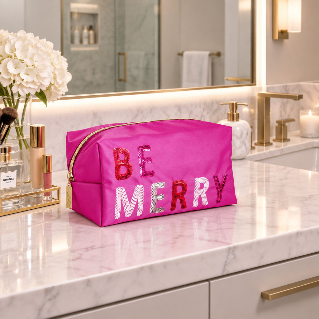 Be Merry Sparkle Bag