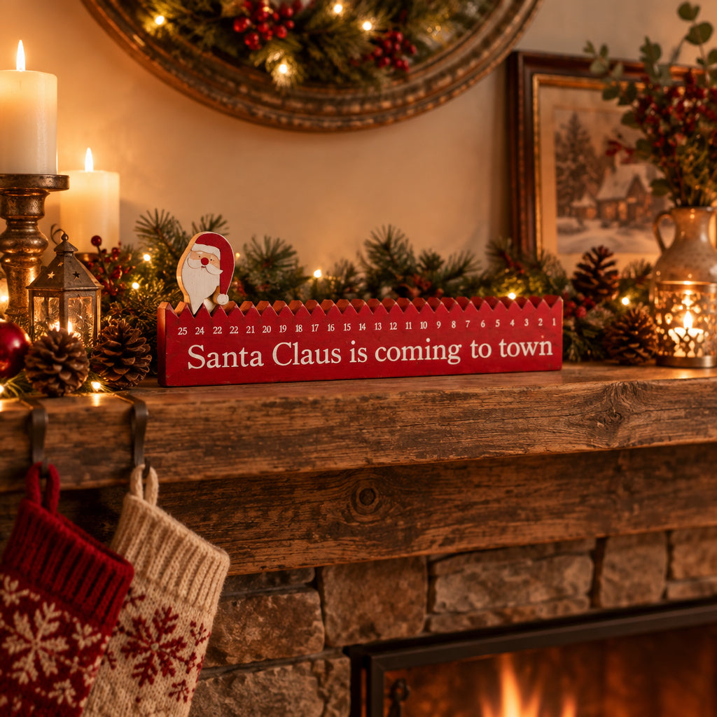 Santa Countdown To Christmas