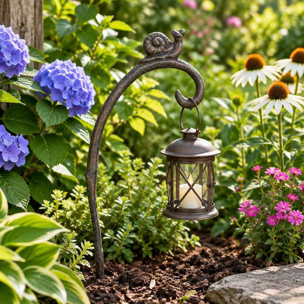 Snail Garden Hook
