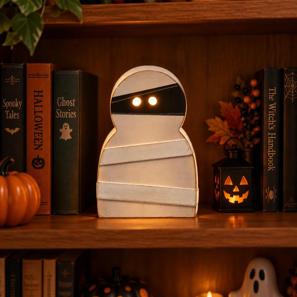 Lighted Halloween Mummy