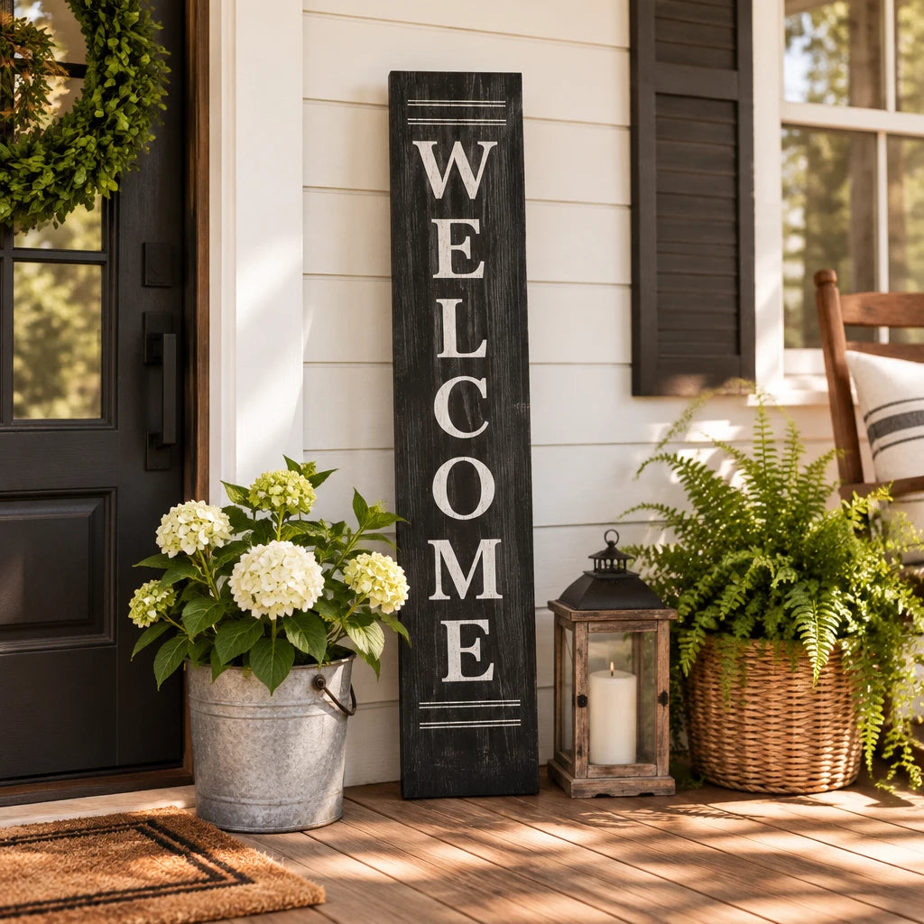 Welcome Home Porch Sign