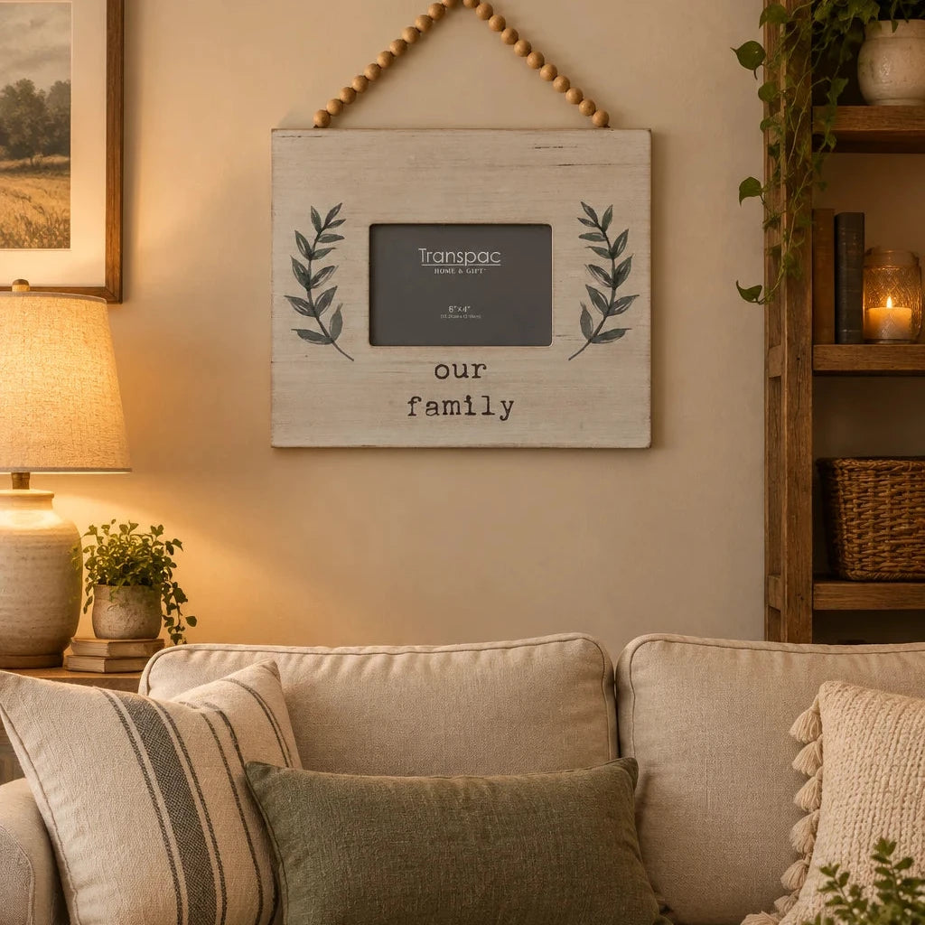 Our Family Hanging Photo Frame