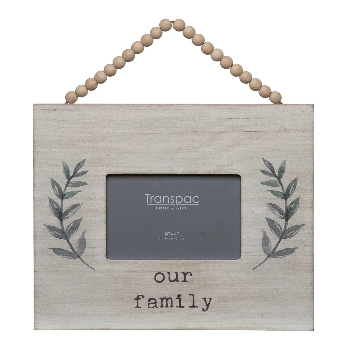 Our Family Hanging Photo Frame