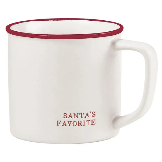 Santa Pick Coffee Mug