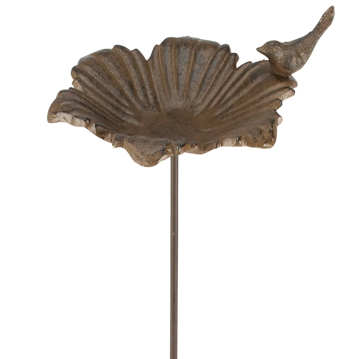 Flower Birdbath Garden Pick