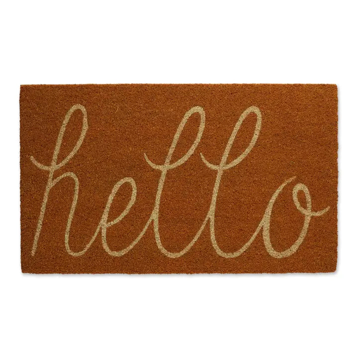 Pumpkin Spice Hello Doormat
