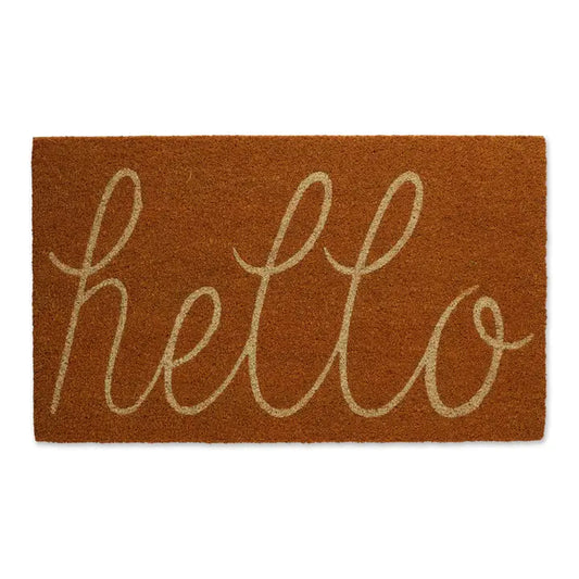 Pumpkin Spice Hello Doormat