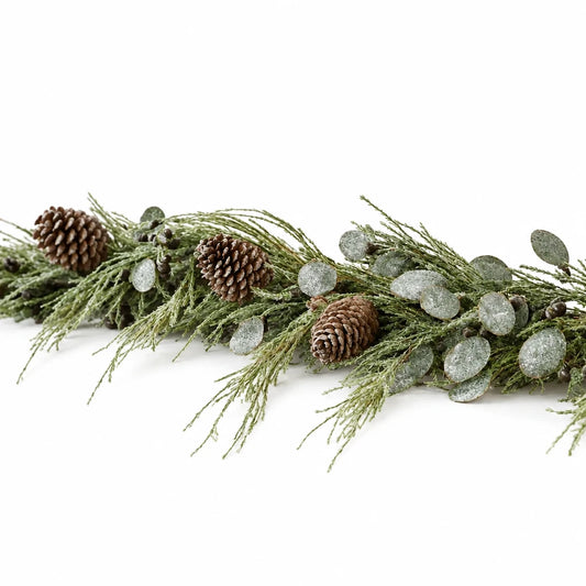 Midnight Pine Garland