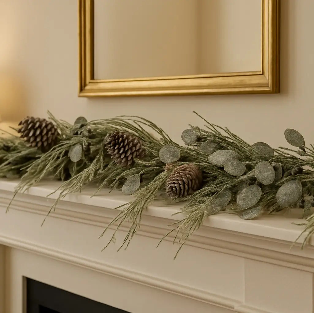 Midnight Pine Garland
