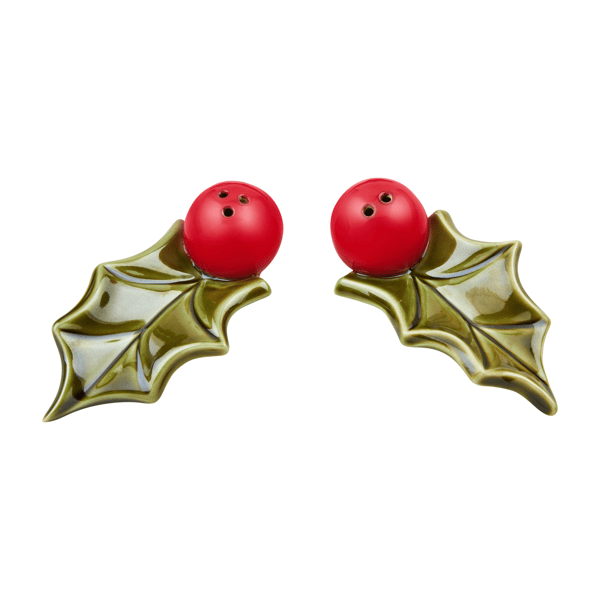Holly Salt and Pepper shaker