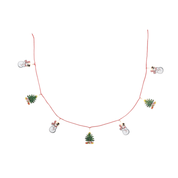 Tree Led Acrylic Christmas Garland
