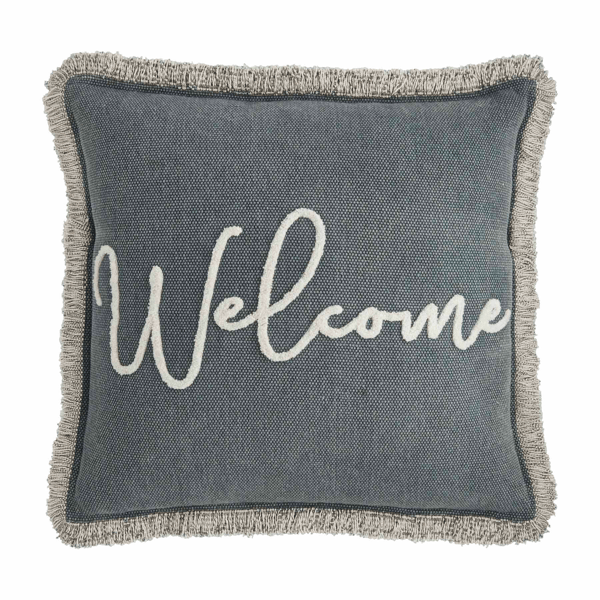 Welcome Pillow
