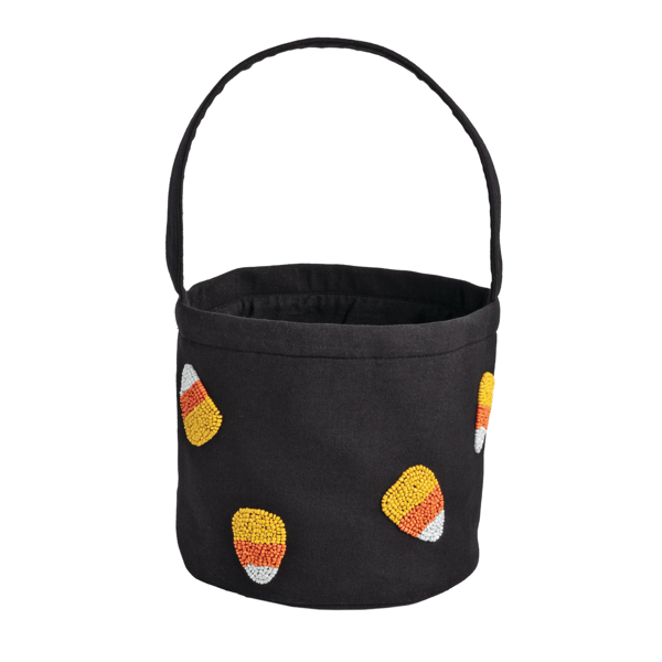 Candy Beaded Halloween Treat Bag