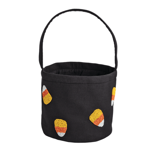 Candy Beaded Halloween Treat Bag