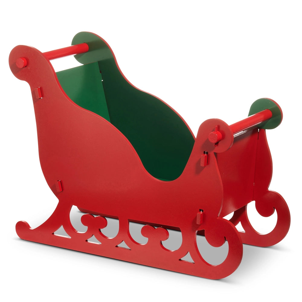 Red And Green Sleigh
