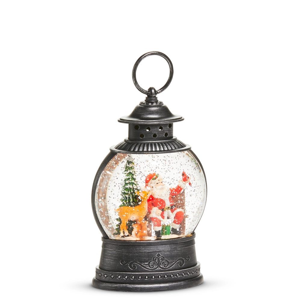 Santa Bench Water Lantern