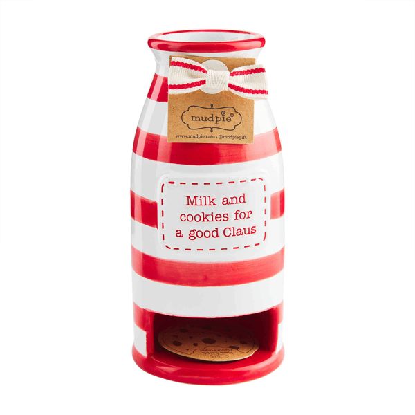 Santa Milk And Cookie Bottle