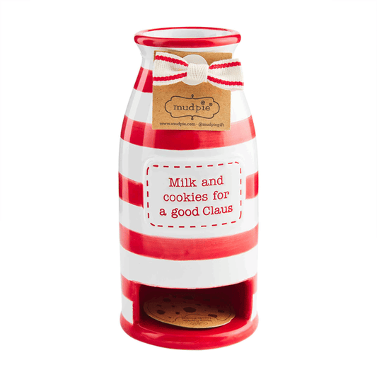 Santa Milk And Cookie Bottle