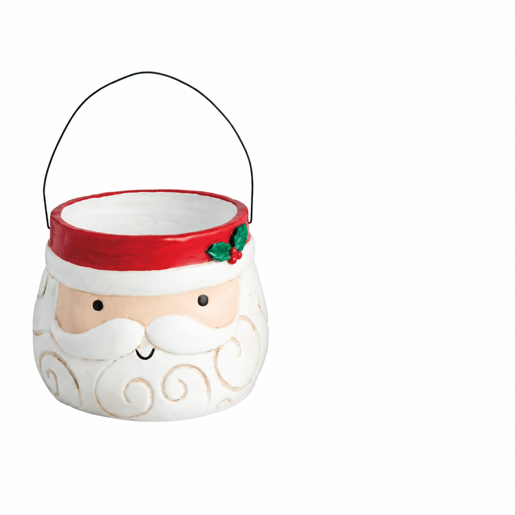 Santa Treat Bucket Small