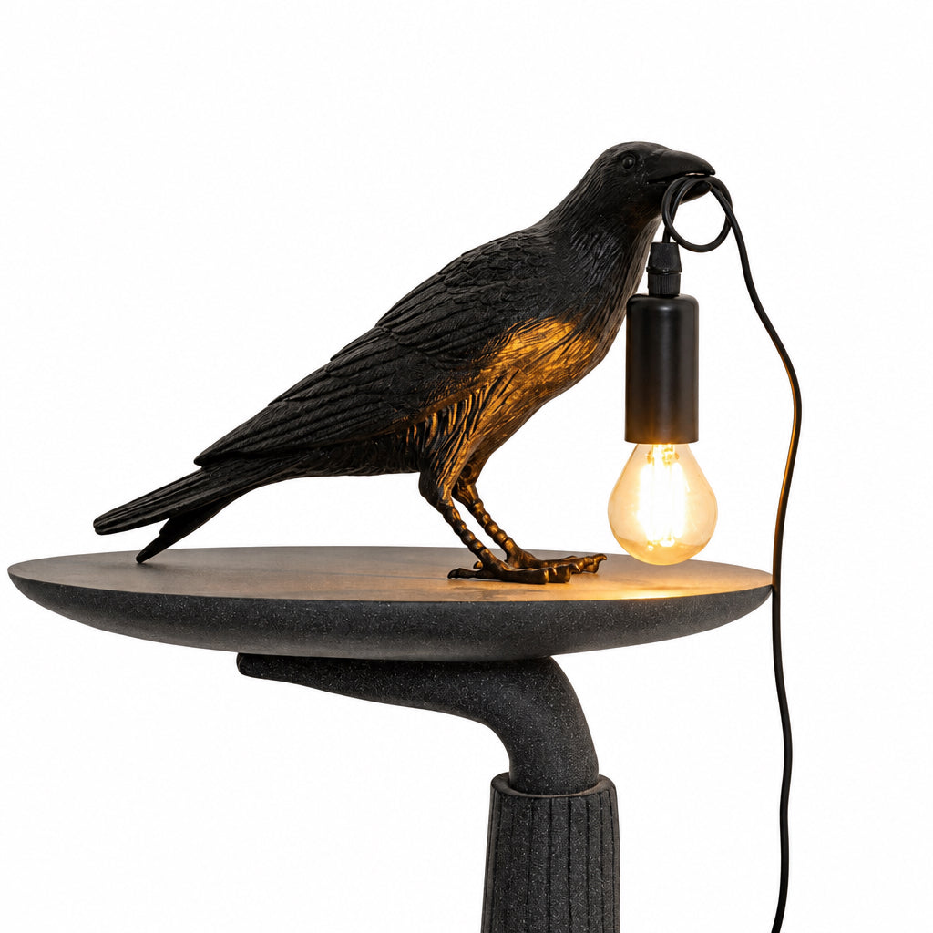 LED Crow Lamp