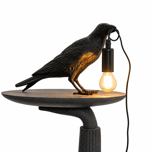 LED Crow Lamp