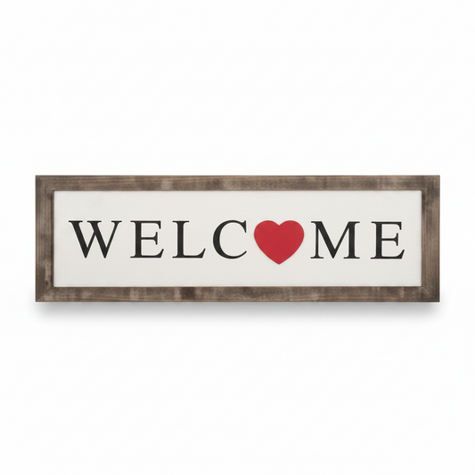 Seasonal Magnetic Sign With Interchangeable Holiday Magnets