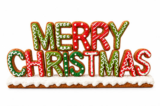 Gingerbread Merry Christmas