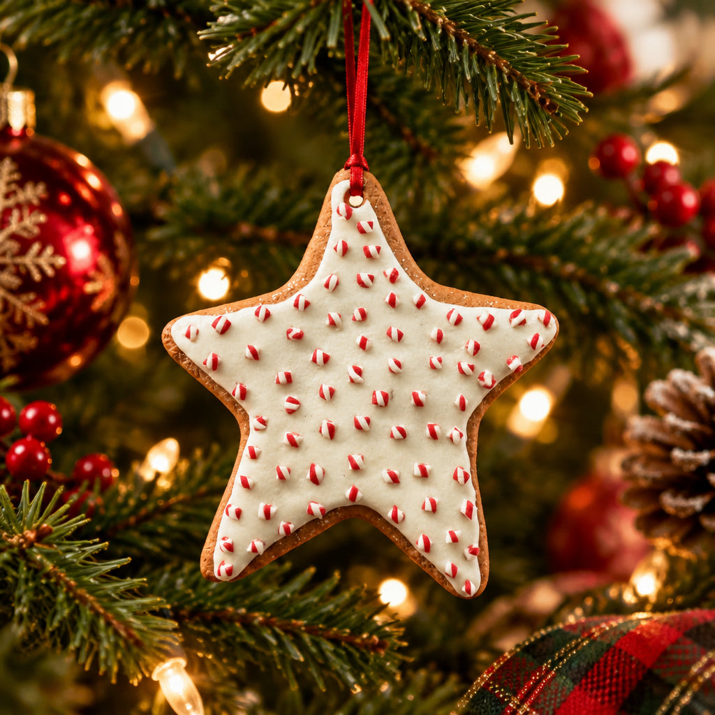Star Gingerbread Ornament