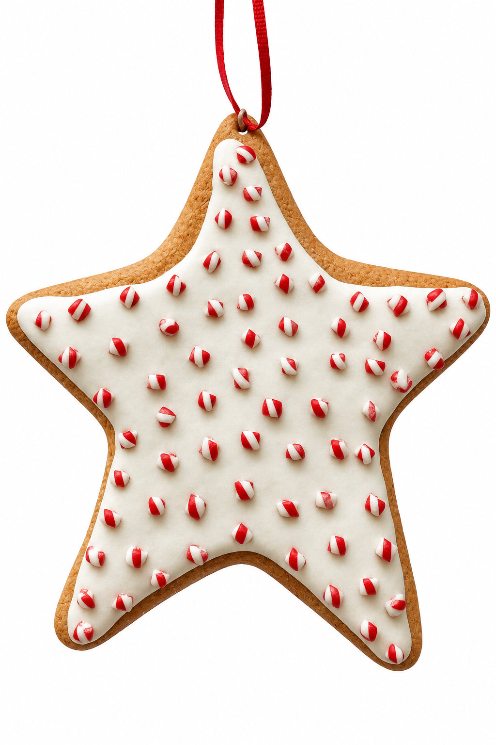 Star Gingerbread Ornament
