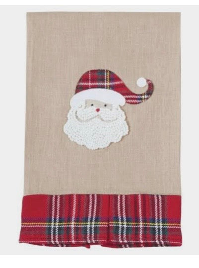 Santa Tea Towel