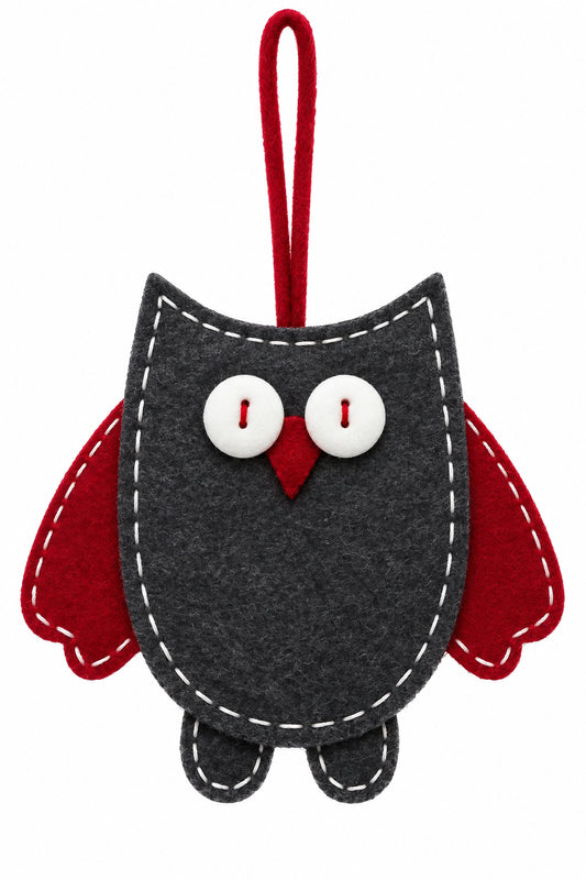 Owl Ornament / Gift Card Holder