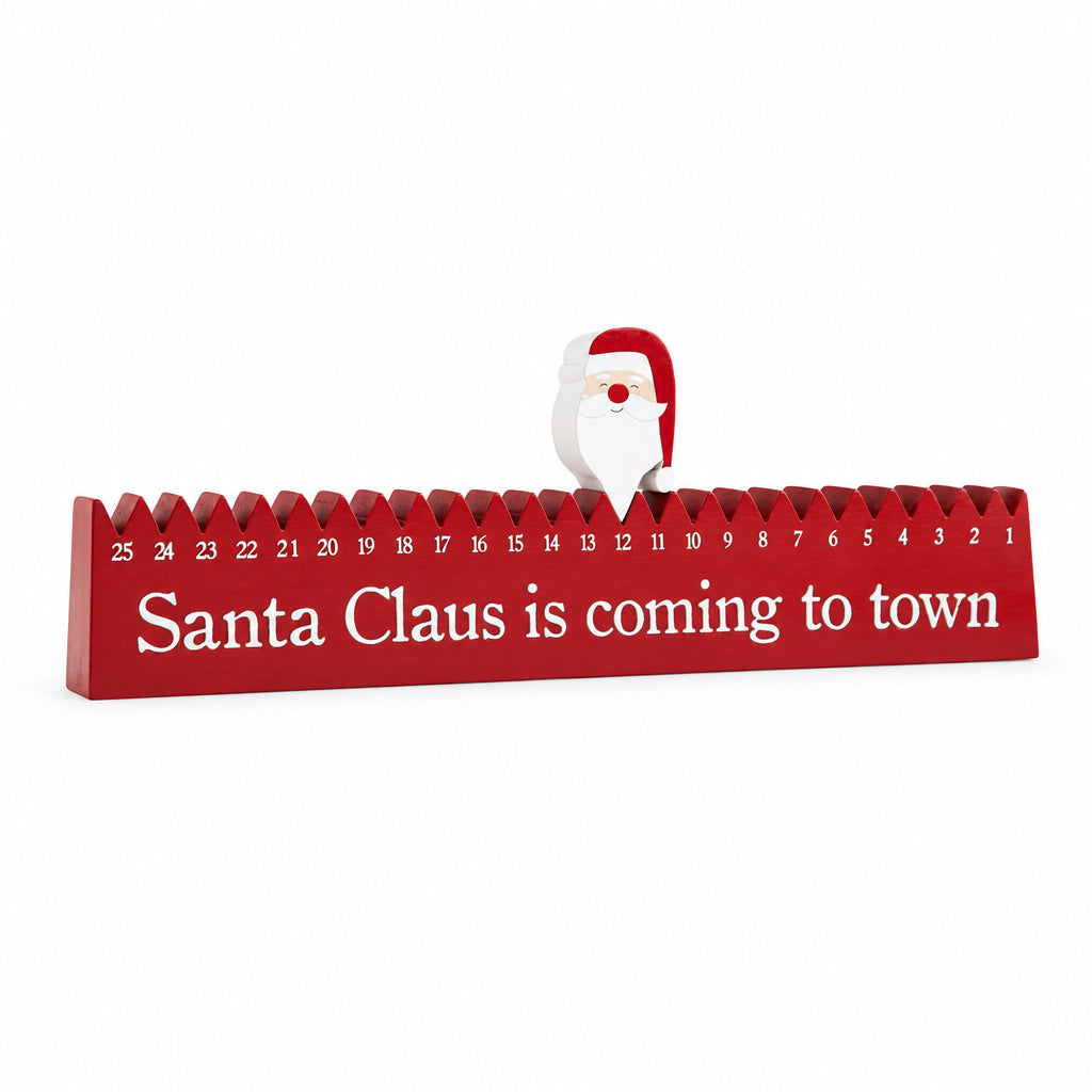 Santa Countdown To Christmas