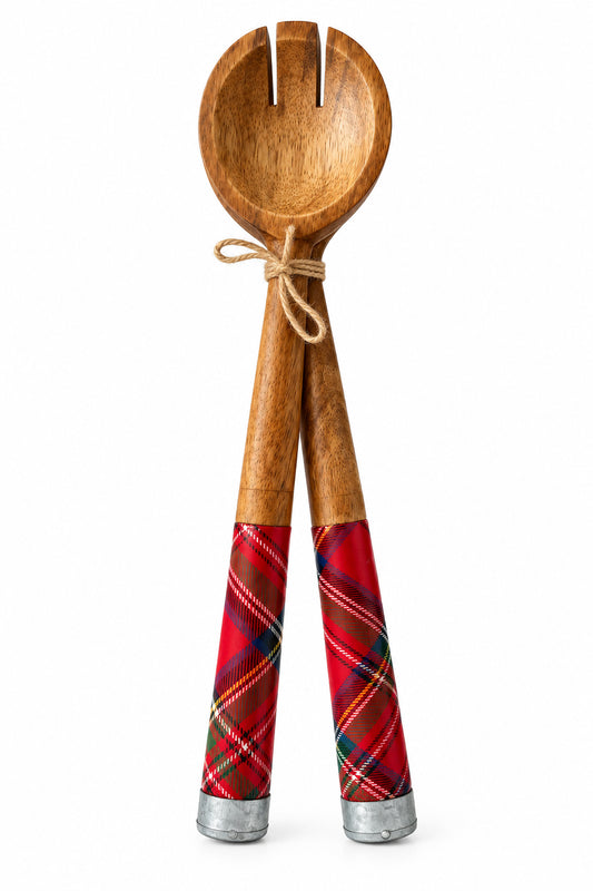 Set of Christmas Servers