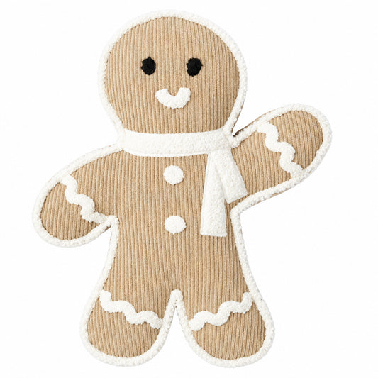 Gingerbread Pillow