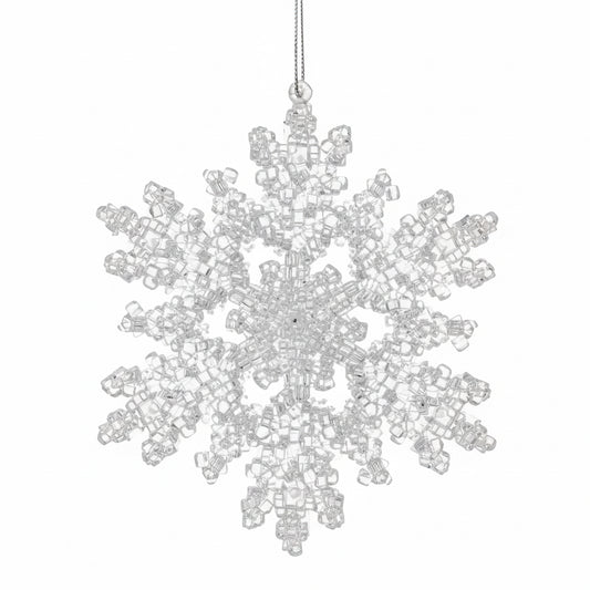 Snowflake Acrylic Ornament