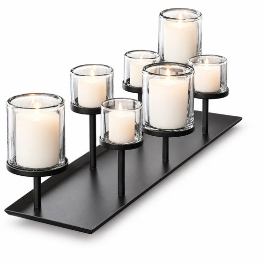 Holiday Multi Candle Center Piece