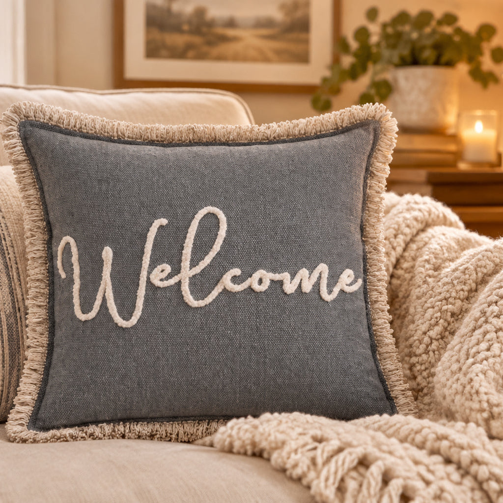 Welcome Pillow