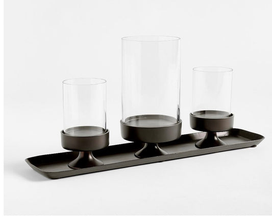 Hurricane Candle Center Piece