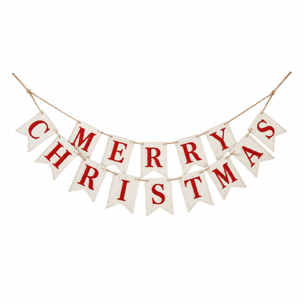 Merry Christmas Garland