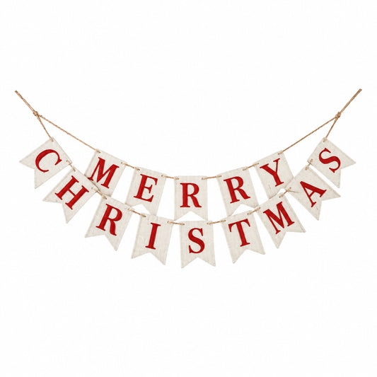 Merry Christmas Garland