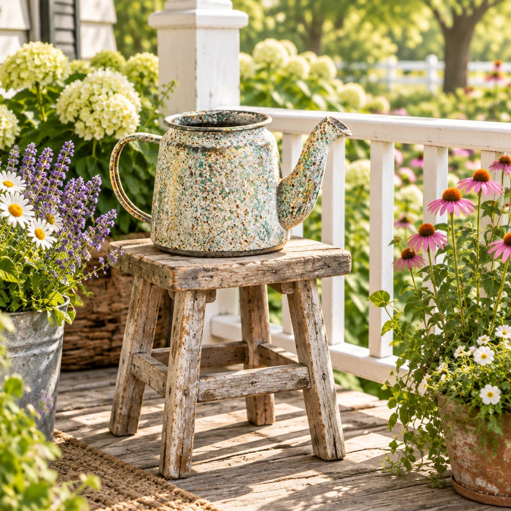 Rustic Watering Can
