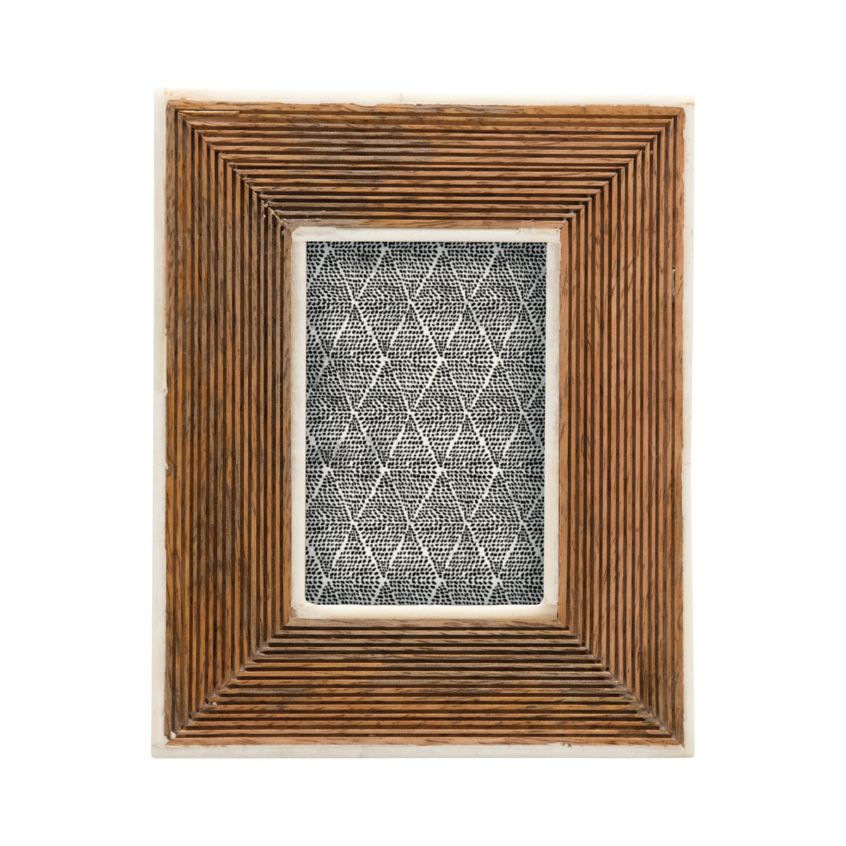Mango Wood And Bone Frame