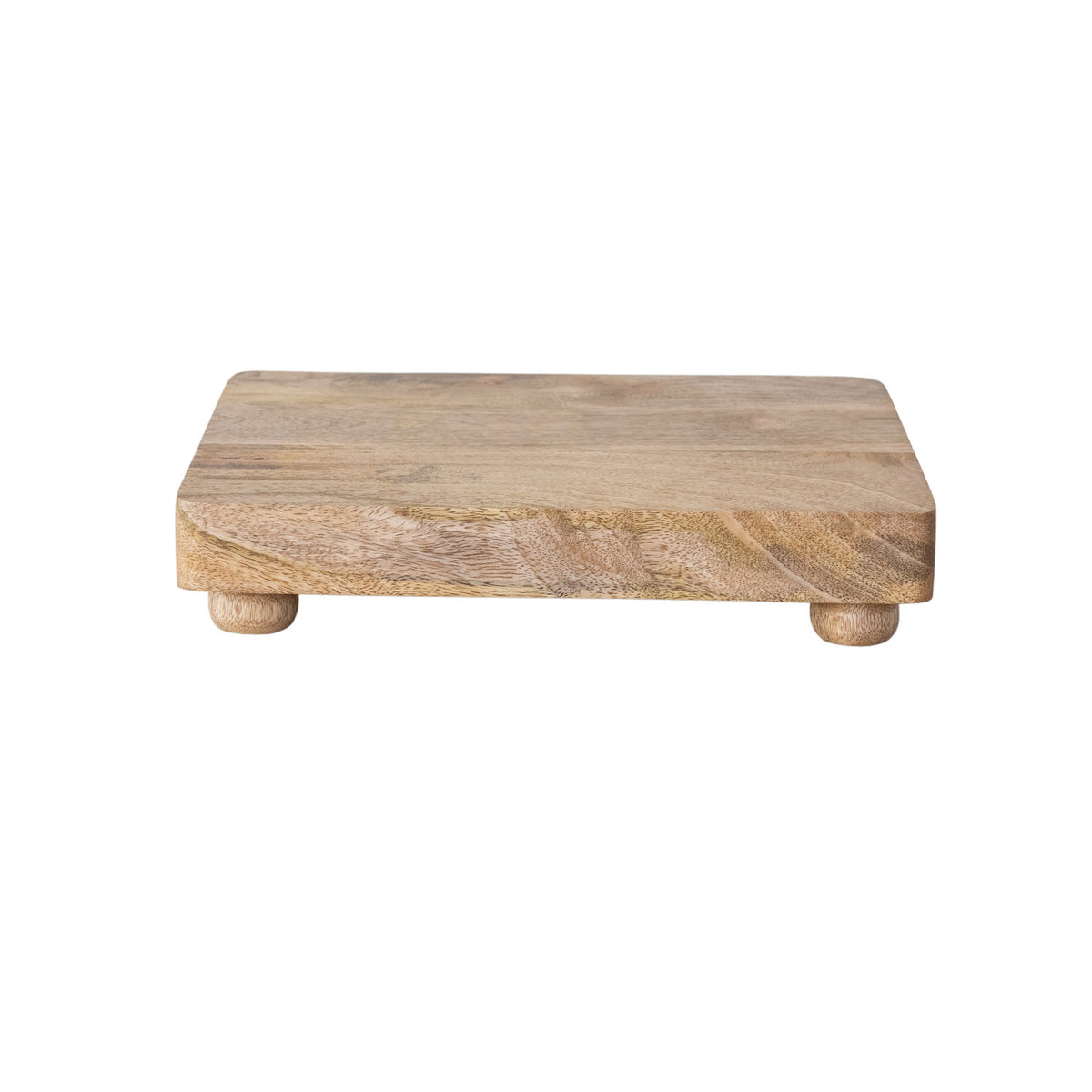 Mango Wood Footed Cheese/ Serving Board