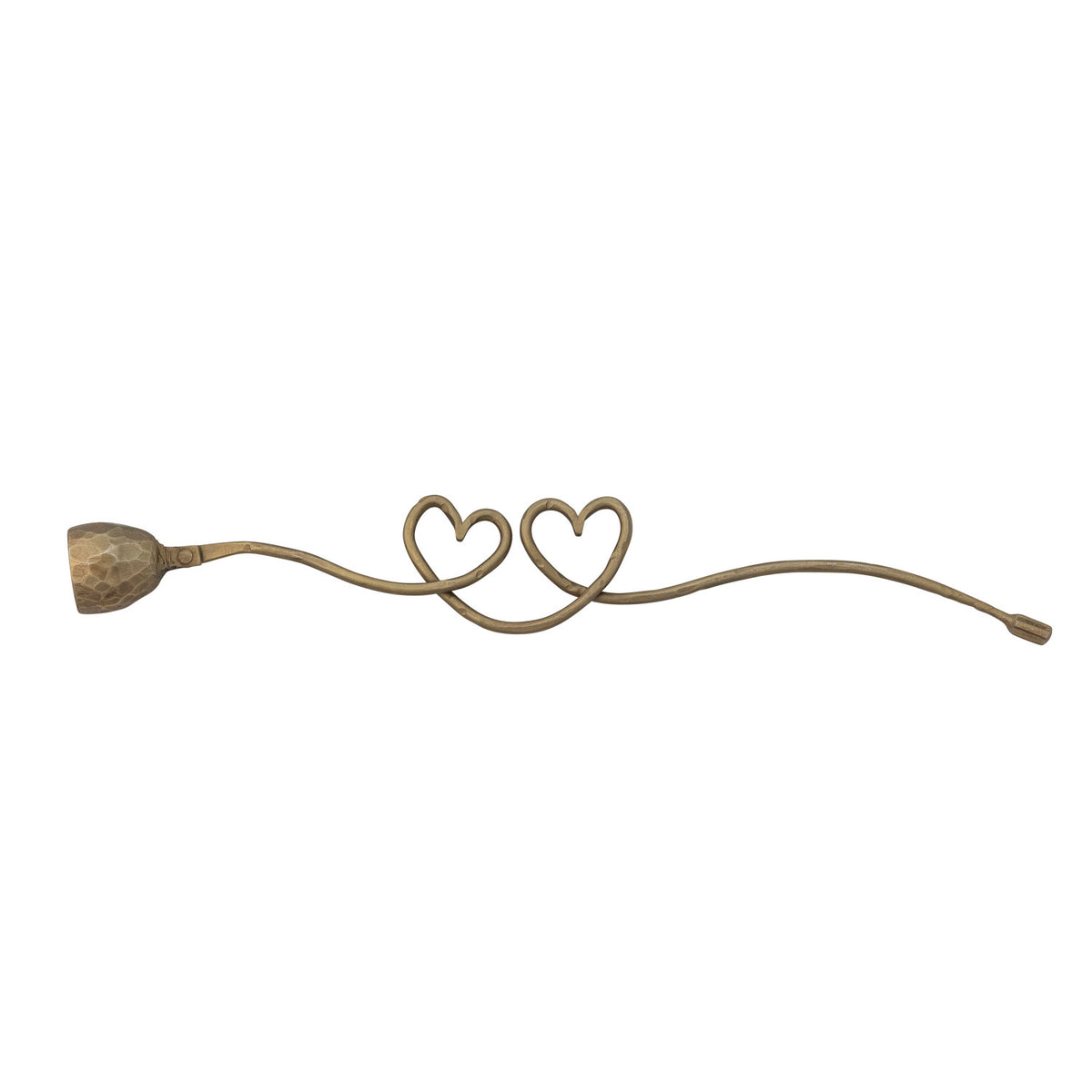 Hand-Forged Iron Candle Snuffer