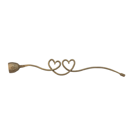 Hand-Forged Iron Candle Snuffer
