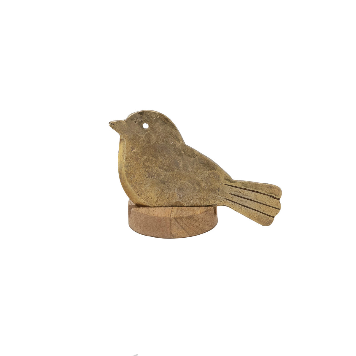 Hand Forged Metal Bird Shaped Cheese Knife With Mango Wood Stand